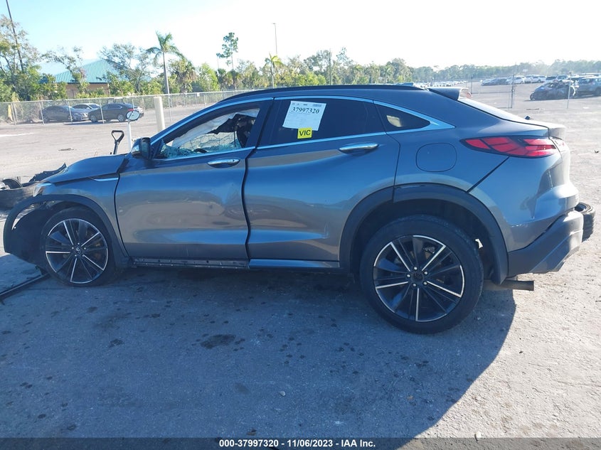 VIN 3PCAJ5K32NF100731 2022 INFINITI QX55 ESSENTIAL AWD