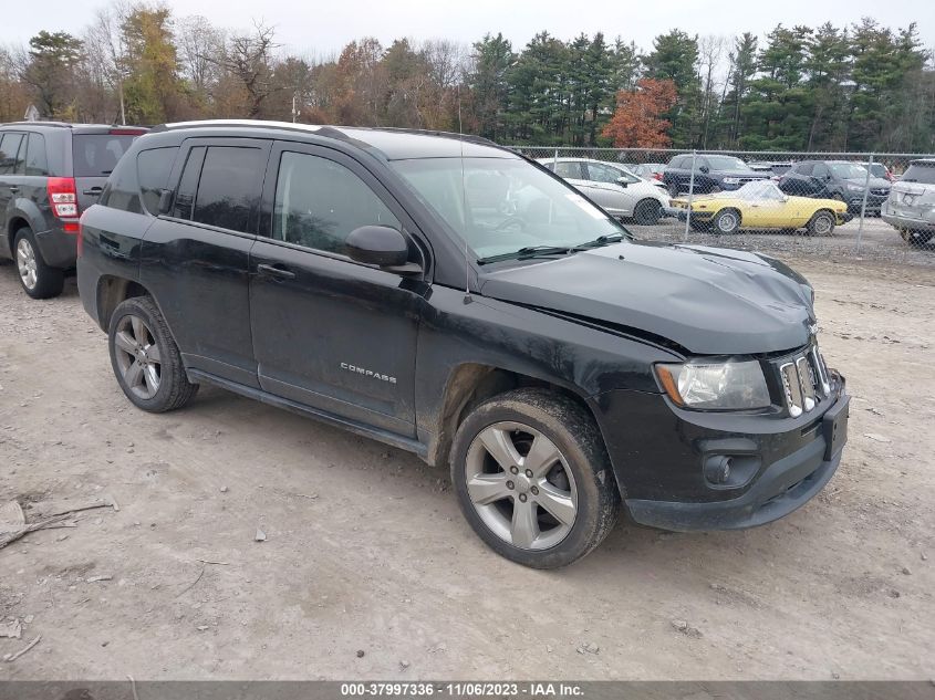 2014 JEEP COMPASS LATITUDE - 1C4NJDEB9ED720191