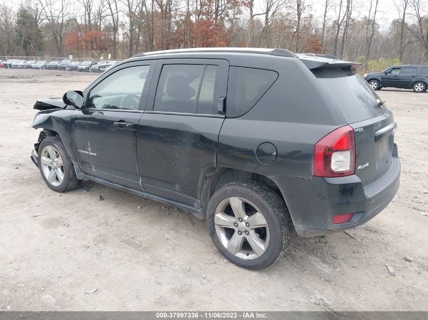 2014 JEEP COMPASS LATITUDE - 1C4NJDEB9ED720191