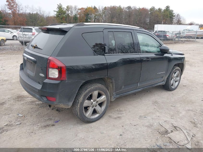 2014 JEEP COMPASS LATITUDE - 1C4NJDEB9ED720191