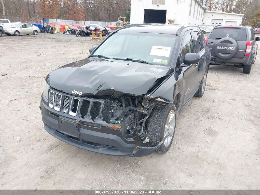 2014 JEEP COMPASS LATITUDE - 1C4NJDEB9ED720191