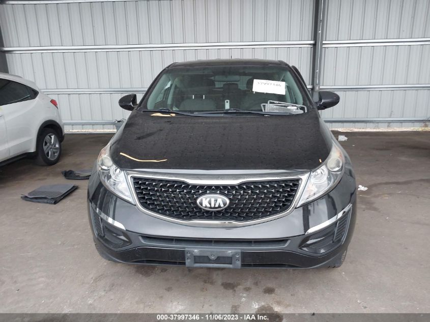 2014 KIA SPORTAGE LX - KNDPB3AC0E7602110