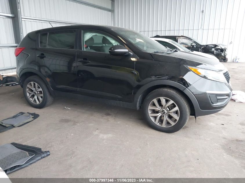 2014 KIA SPORTAGE LX - KNDPB3AC0E7602110