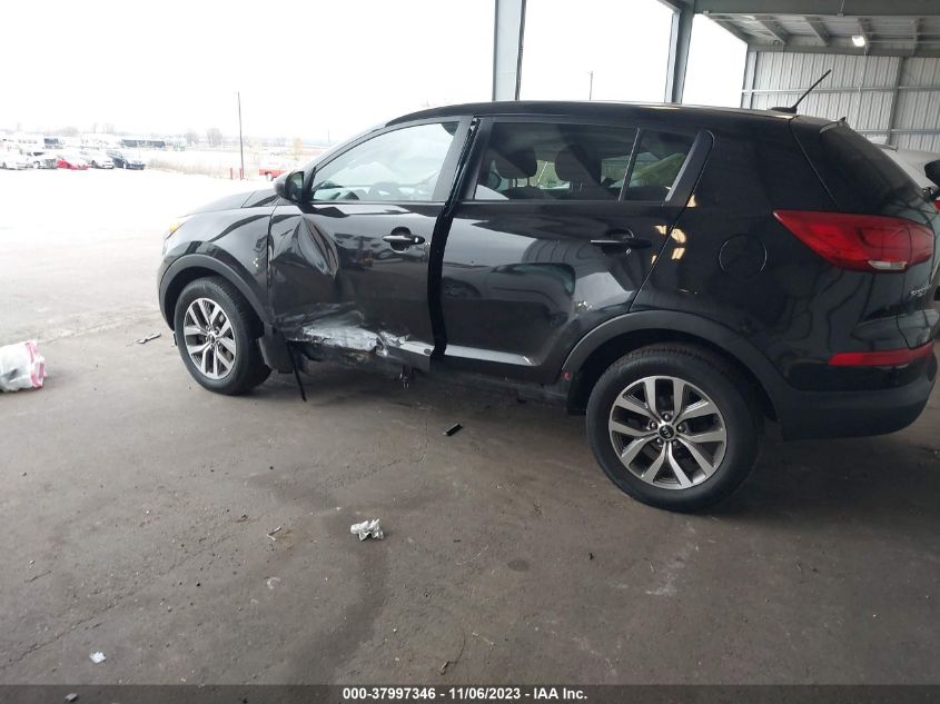 2014 KIA SPORTAGE LX - KNDPB3AC0E7602110