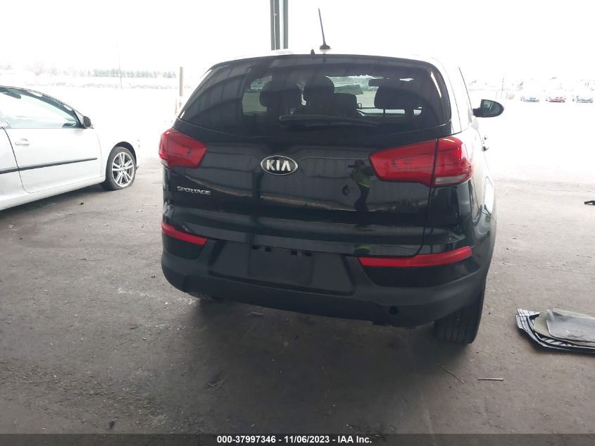 2014 KIA SPORTAGE LX - KNDPB3AC0E7602110