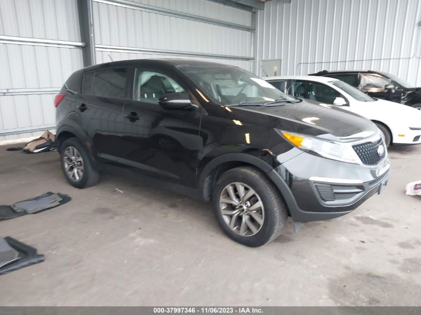 2014 KIA SPORTAGE LX - KNDPB3AC0E7602110