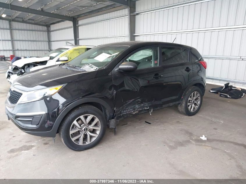 2014 KIA SPORTAGE LX - KNDPB3AC0E7602110