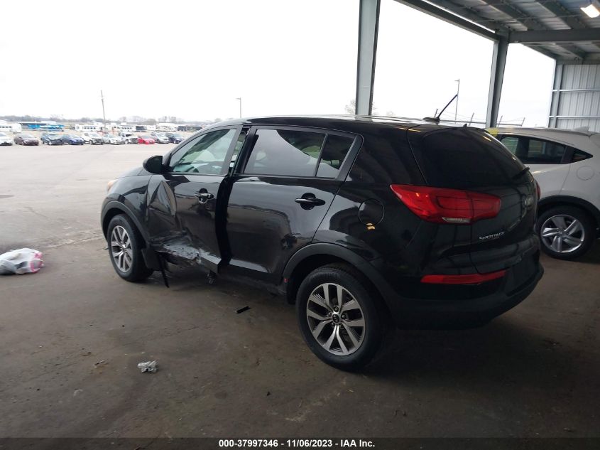 2014 KIA SPORTAGE LX - KNDPB3AC0E7602110