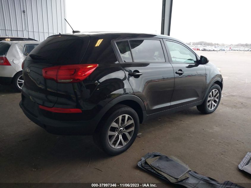 2014 KIA SPORTAGE LX - KNDPB3AC0E7602110