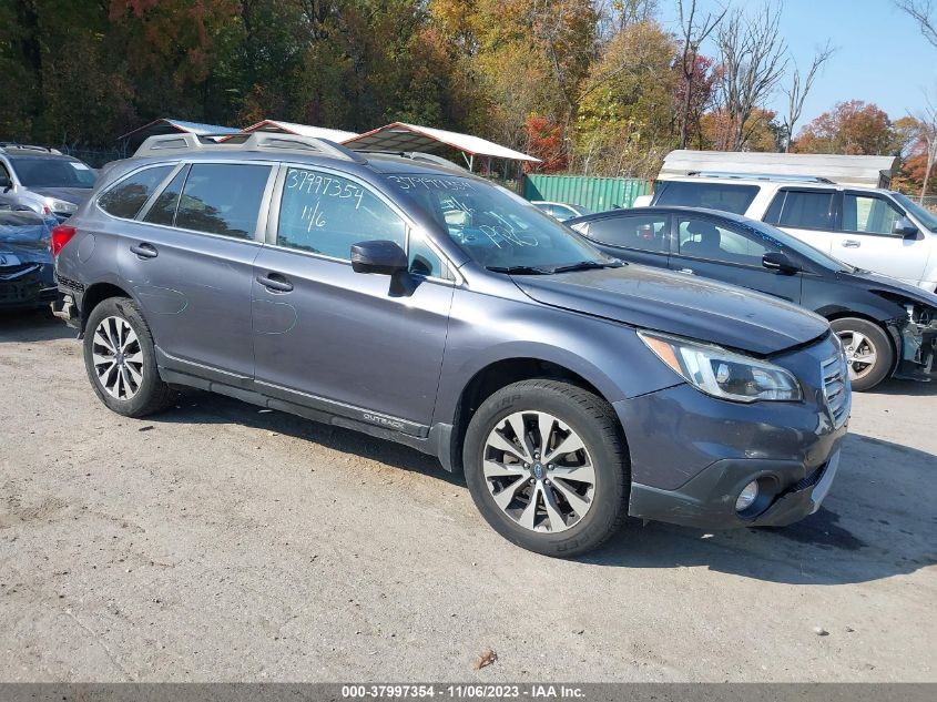2017 SUBARU OUTBACK LIMITED - 4S4BSAKCXH3237603