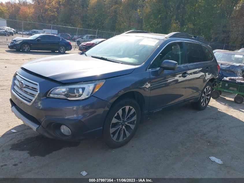 2017 SUBARU OUTBACK LIMITED - 4S4BSAKCXH3237603