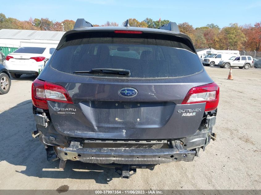 2017 SUBARU OUTBACK LIMITED - 4S4BSAKCXH3237603