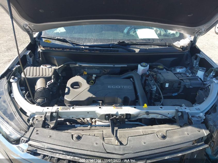 2022 CHEVROLET EQUINOX LT - 2GNAXJEV3N6132606