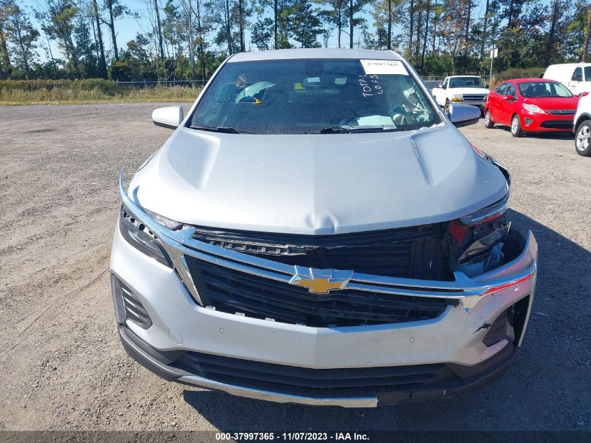 2022 CHEVROLET EQUINOX LT - 2GNAXJEV3N6132606