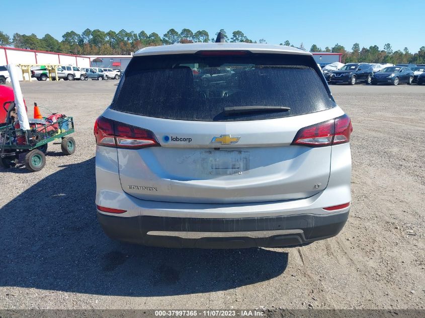 2022 CHEVROLET EQUINOX LT - 2GNAXJEV3N6132606