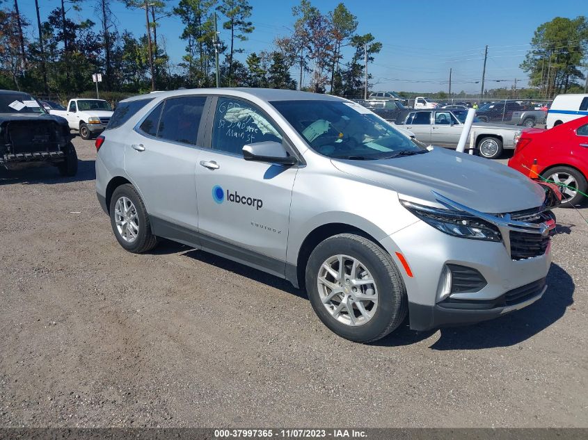 2022 CHEVROLET EQUINOX LT - 2GNAXJEV3N6132606