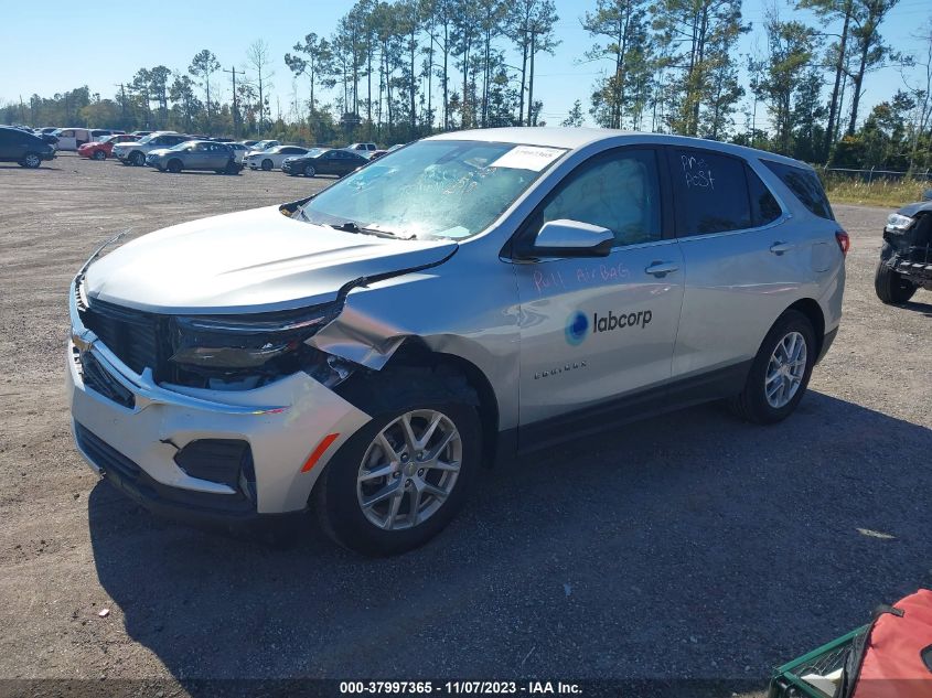 2022 CHEVROLET EQUINOX LT - 2GNAXJEV3N6132606