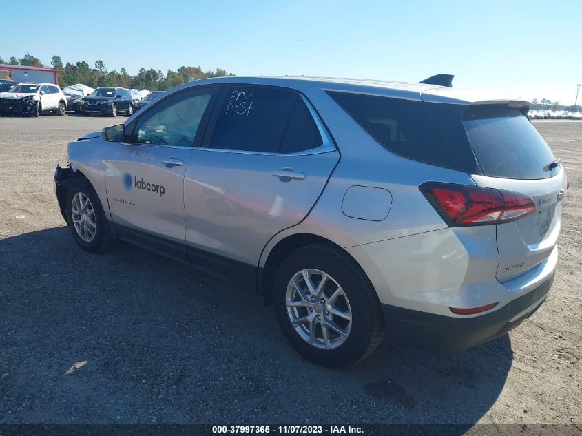 2022 CHEVROLET EQUINOX LT - 2GNAXJEV3N6132606