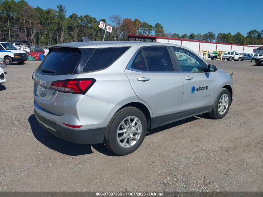 2022 CHEVROLET EQUINOX LT - 2GNAXJEV3N6132606