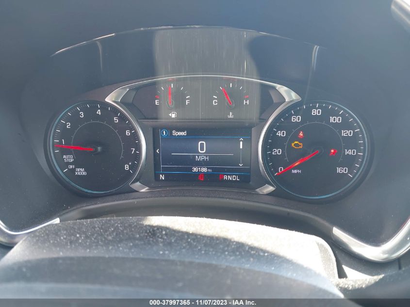 2022 CHEVROLET EQUINOX LT - 2GNAXJEV3N6132606