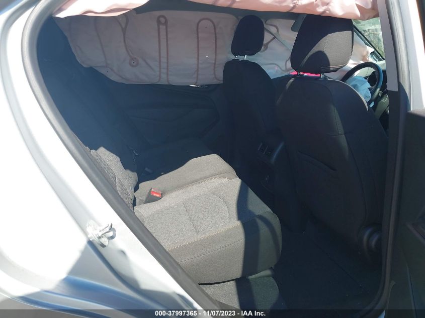 2022 CHEVROLET EQUINOX LT - 2GNAXJEV3N6132606