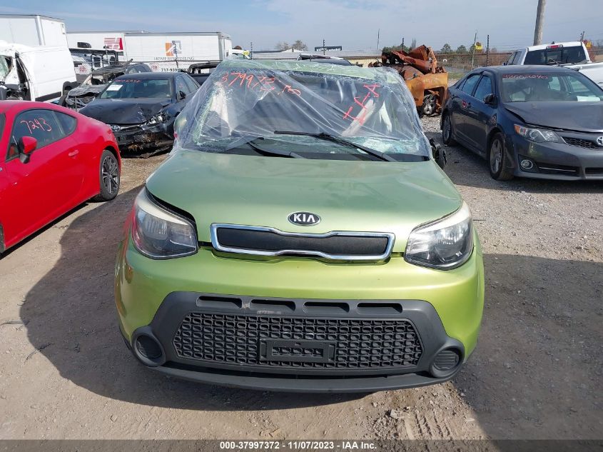 2014 KIA SOUL - KNDJN2A21E7722917