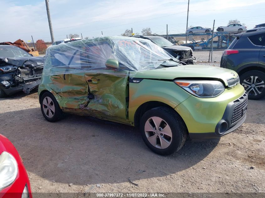 2014 KIA SOUL - KNDJN2A21E7722917