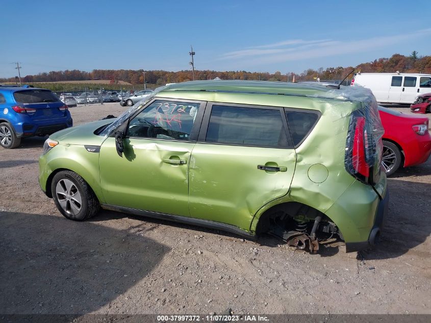 2014 KIA SOUL - KNDJN2A21E7722917