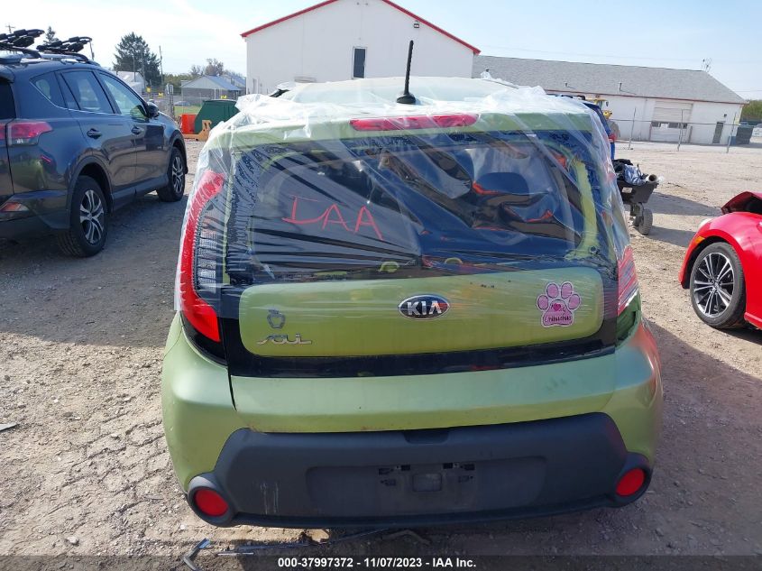 2014 KIA SOUL - KNDJN2A21E7722917
