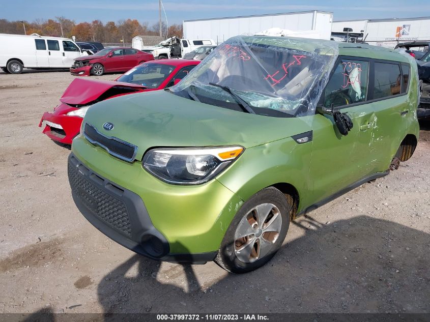 2014 KIA SOUL - KNDJN2A21E7722917