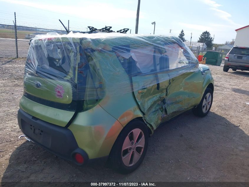 2014 KIA SOUL - KNDJN2A21E7722917