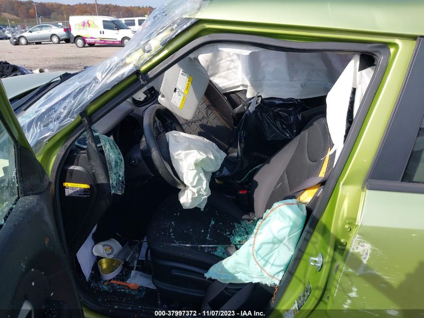2014 KIA SOUL - KNDJN2A21E7722917