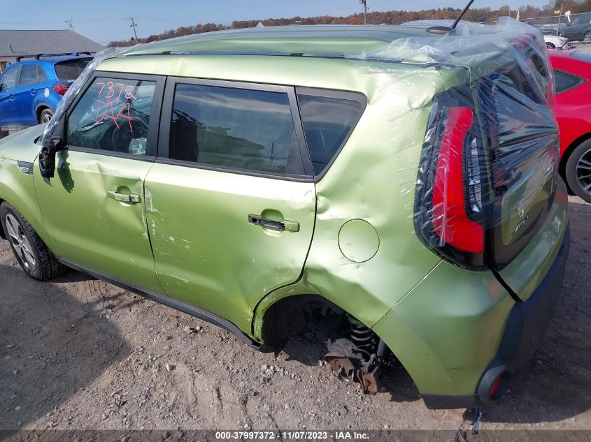2014 KIA SOUL - KNDJN2A21E7722917