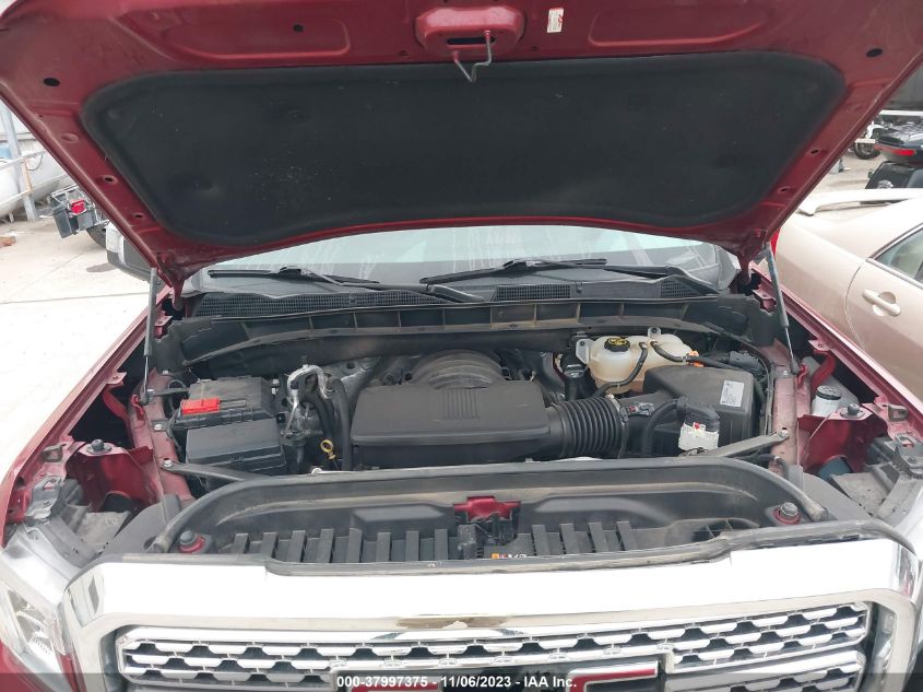 2019 GMC SIERRA 1500 DENALI - 1GTU9FEL9KZ345491