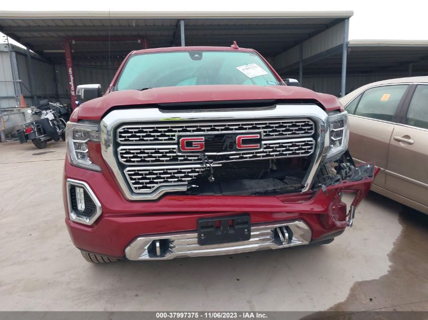 2019 GMC SIERRA 1500 DENALI - 1GTU9FEL9KZ345491