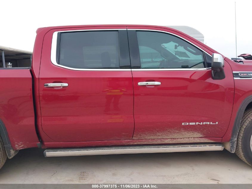 2019 GMC SIERRA 1500 DENALI - 1GTU9FEL9KZ345491
