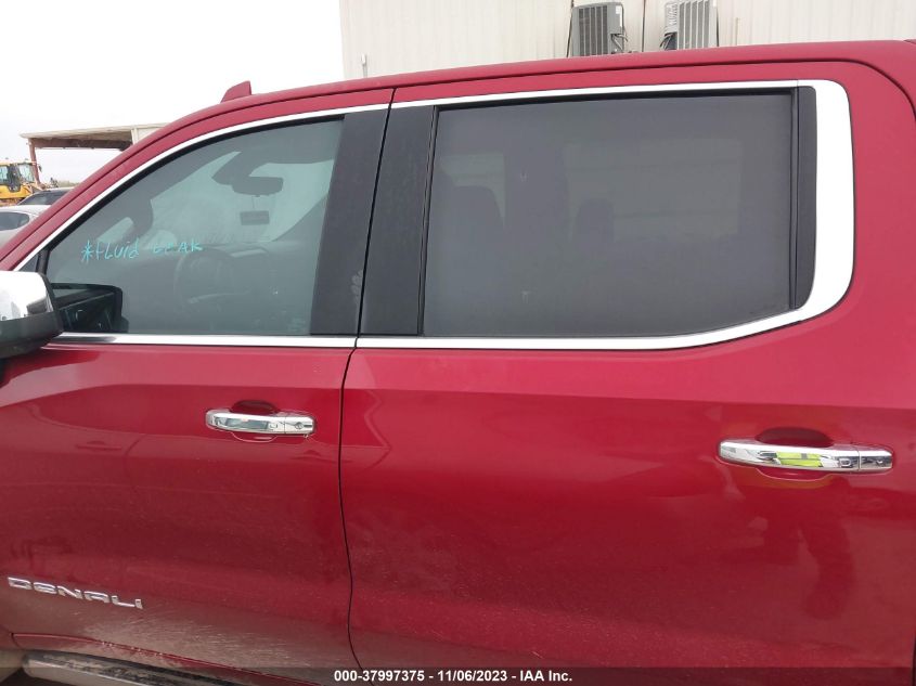 2019 GMC SIERRA 1500 DENALI - 1GTU9FEL9KZ345491