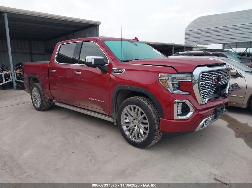 2019 GMC SIERRA 1500 DENALI - 1GTU9FEL9KZ345491