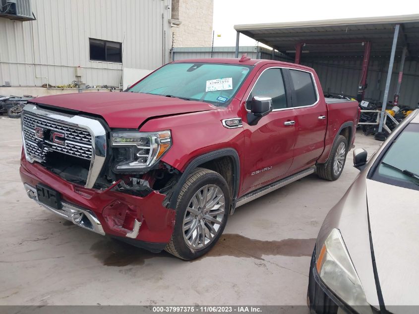 2019 GMC SIERRA 1500 DENALI - 1GTU9FEL9KZ345491