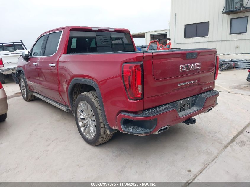 2019 GMC SIERRA 1500 DENALI - 1GTU9FEL9KZ345491