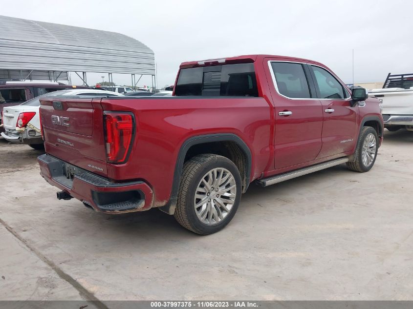 2019 GMC SIERRA 1500 DENALI - 1GTU9FEL9KZ345491