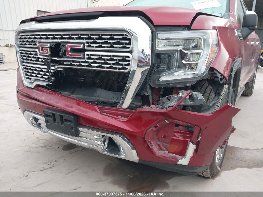 2019 GMC SIERRA 1500 DENALI - 1GTU9FEL9KZ345491
