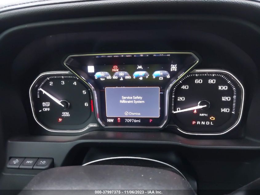 2019 GMC SIERRA 1500 DENALI - 1GTU9FEL9KZ345491