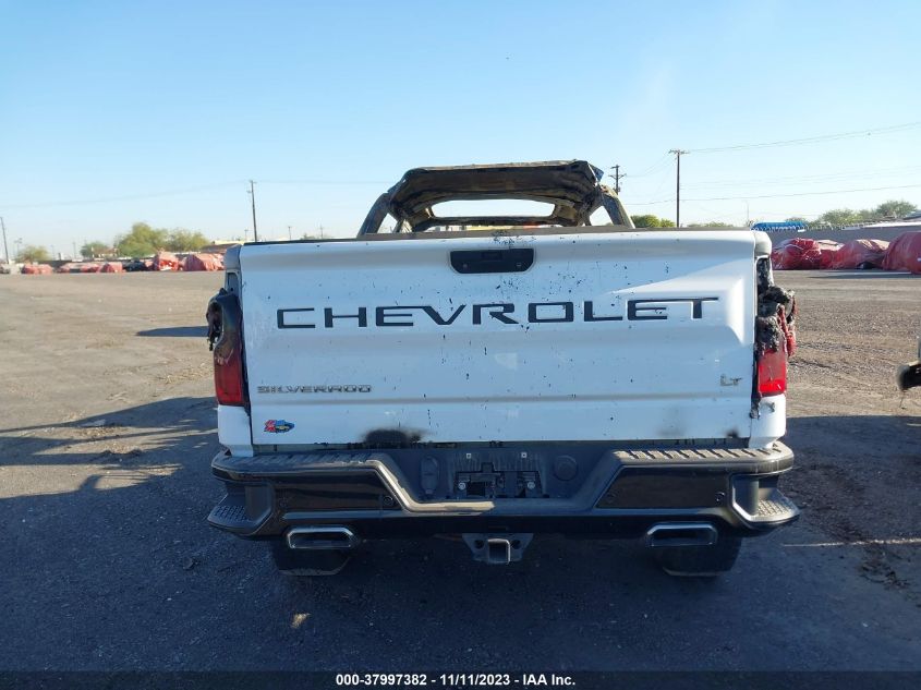 2019 CHEVROLET SILVERADO 1500 LT TRAIL BOSS - 3GCPYFED4KG298797