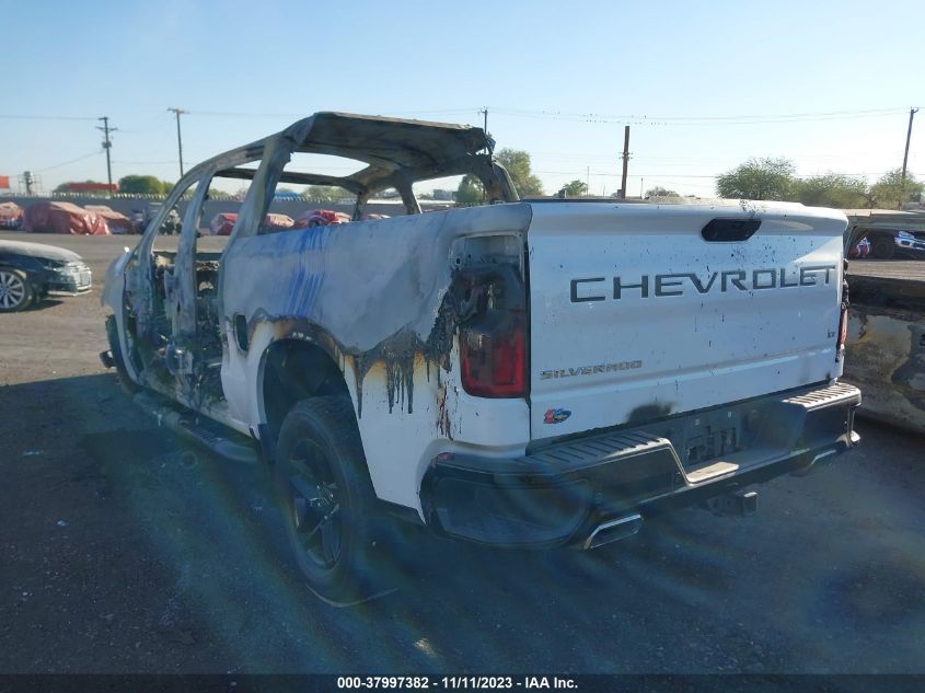 2019 CHEVROLET SILVERADO 1500 LT TRAIL BOSS - 3GCPYFED4KG298797