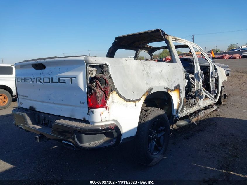 2019 CHEVROLET SILVERADO 1500 LT TRAIL BOSS - 3GCPYFED4KG298797