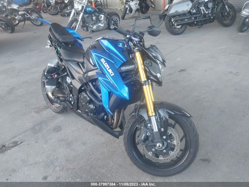 2022 SUZUKI GSX-S750 M/Z - JS1C533B2N7102017