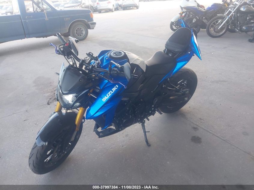 2022 SUZUKI GSX-S750 M/Z - JS1C533B2N7102017