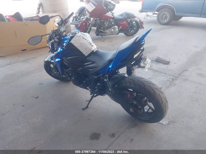 2022 SUZUKI GSX-S750 M/Z - JS1C533B2N7102017
