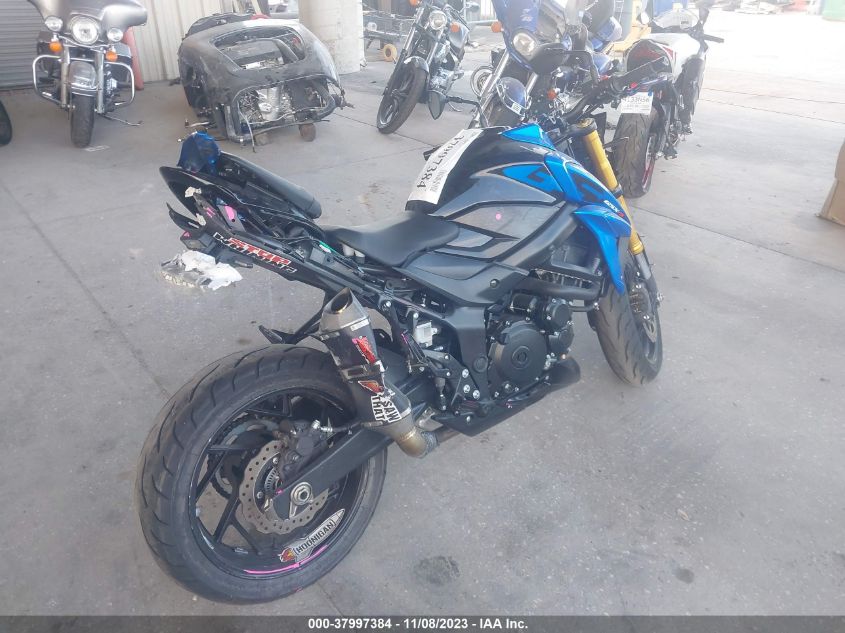 2022 SUZUKI GSX-S750 M/Z - JS1C533B2N7102017